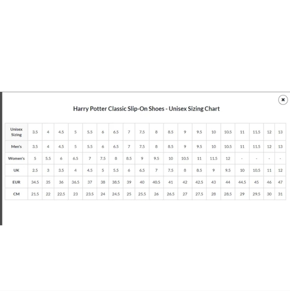 NEW Vans HARRY POTTER Hufflepuff Embroidered Classic Slip On Skate Shoes Unisex - Picture 8 of 8